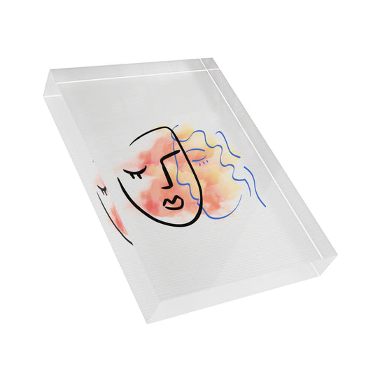 Minimalist Still in Love With You album art photo block romantic home decor