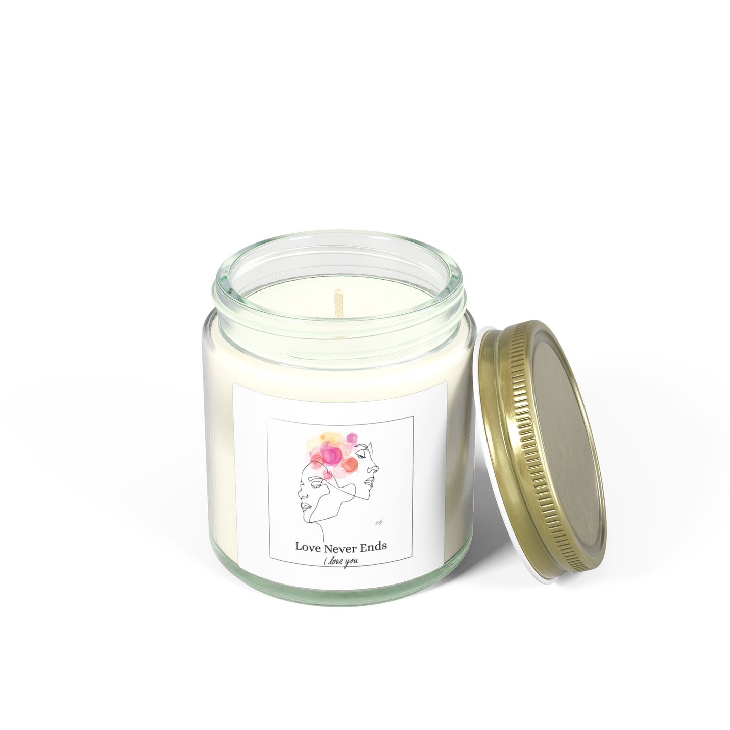 The Last Kiss Candle – Romantic Soy Wax Candle | Valentine’s Day Gift Inspired by Passion