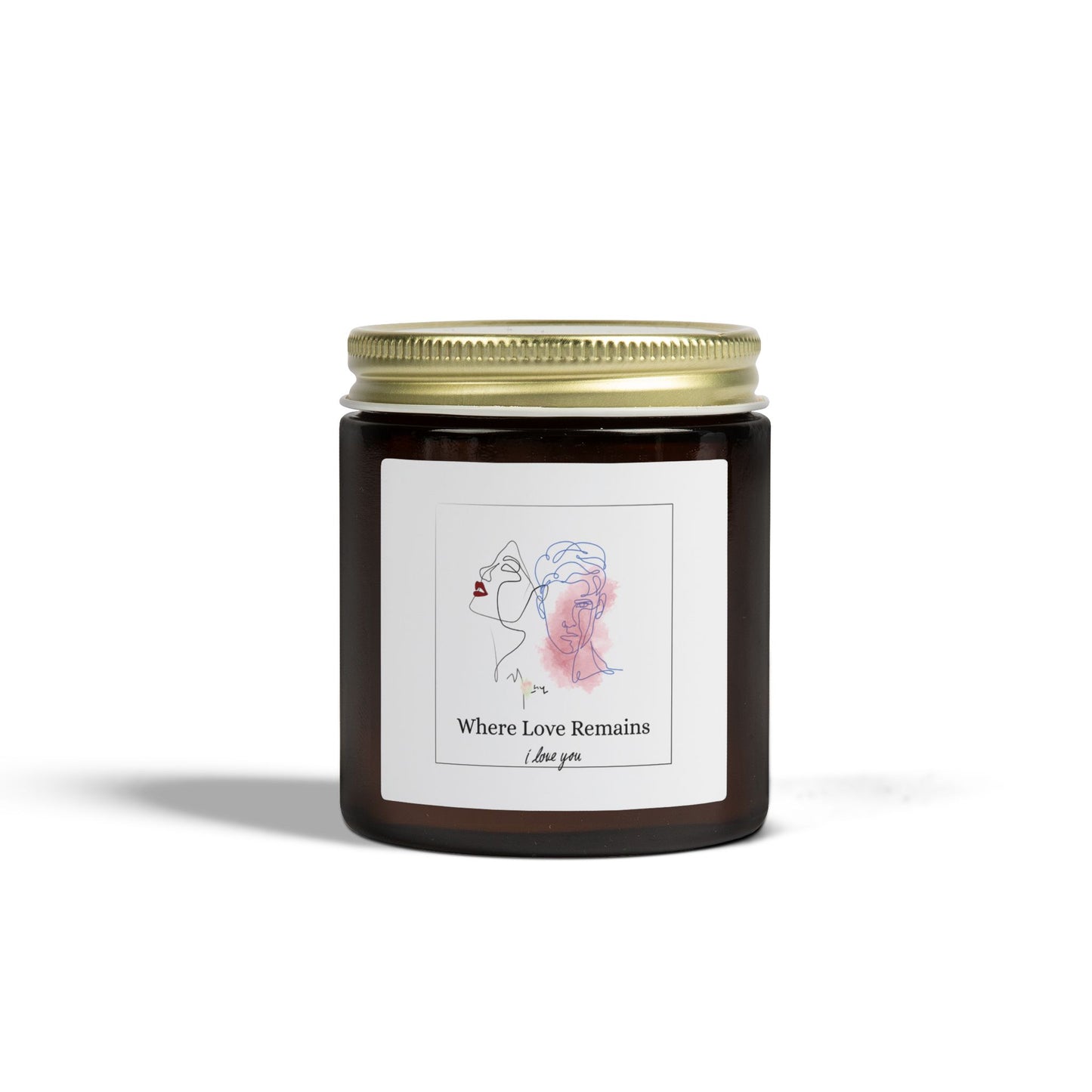 The Sunset We Never Saw Candle – Romantic Soy Wax Candle | Valentine’s Day Gift Inspired by Memory