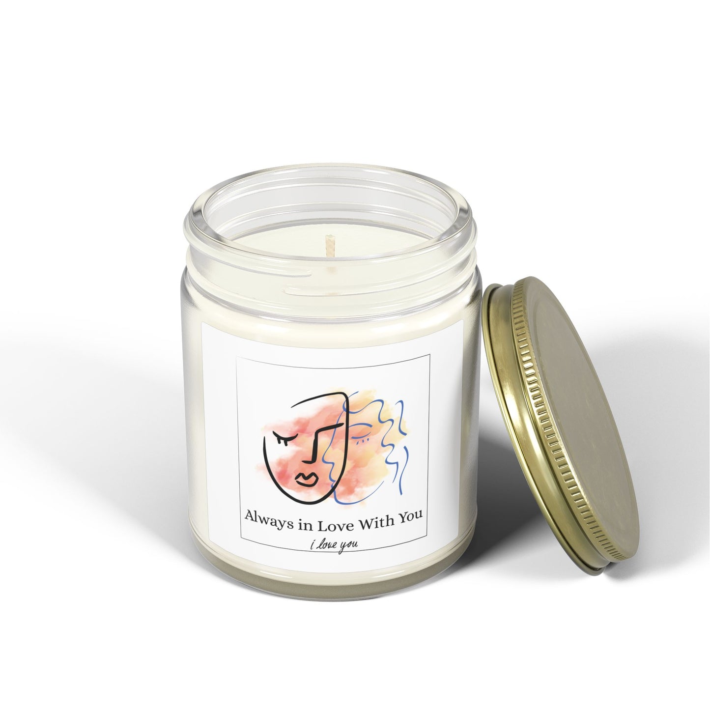 Still in Love With You Candle – Romantic Soy Wax Candle | Valentine’s Day Gift for Couples