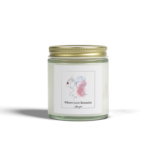 The Sunset We Never Saw Candle – Romantic Soy Wax Candle | Valentine’s Day Gift Inspired by Memory