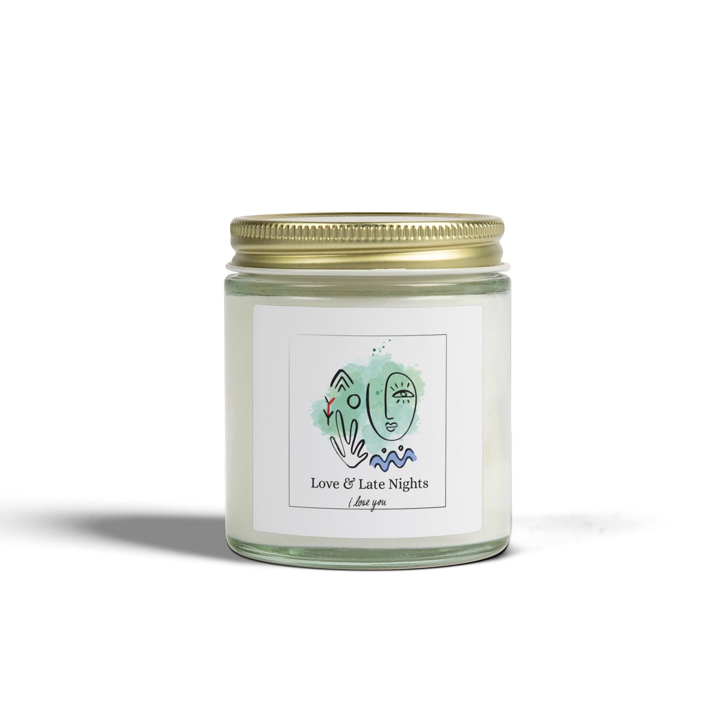 Wine Night Candle – Romantic Soy Wax Candle | Valentine’s Day Gift for Cozy Evenings