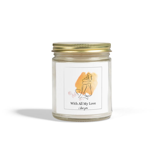 Your Roses Candle – Romantic Soy Wax Candle | Valentine’s Day Gift Inspired by Love