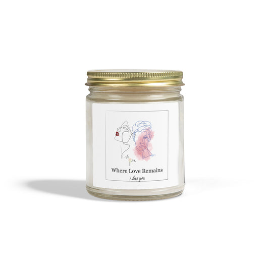 The Sunset We Never Saw Candle – Romantic Soy Wax Candle | Valentine’s Day Gift Inspired by Memory