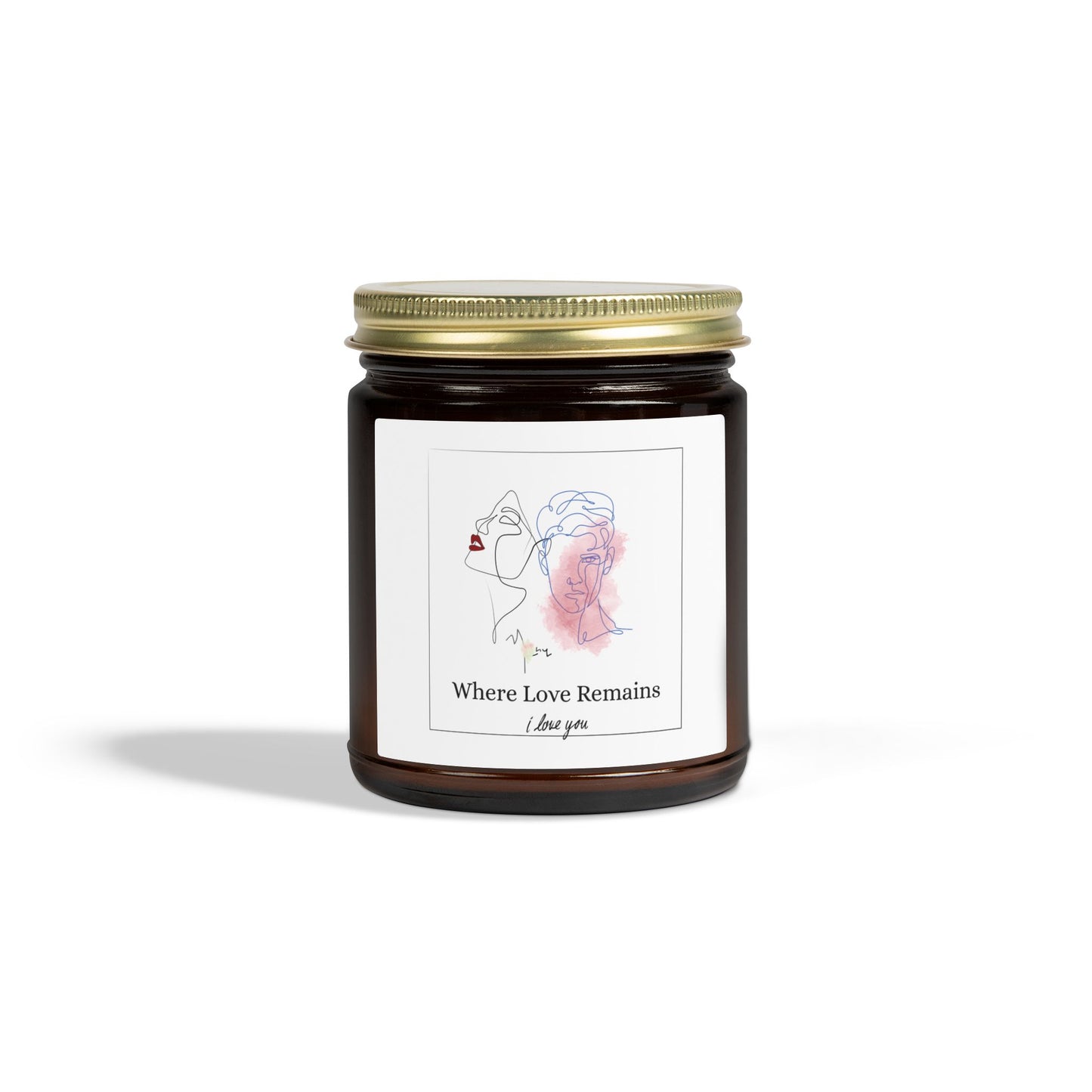 The Sunset We Never Saw Candle – Romantic Soy Wax Candle | Valentine’s Day Gift Inspired by Memory
