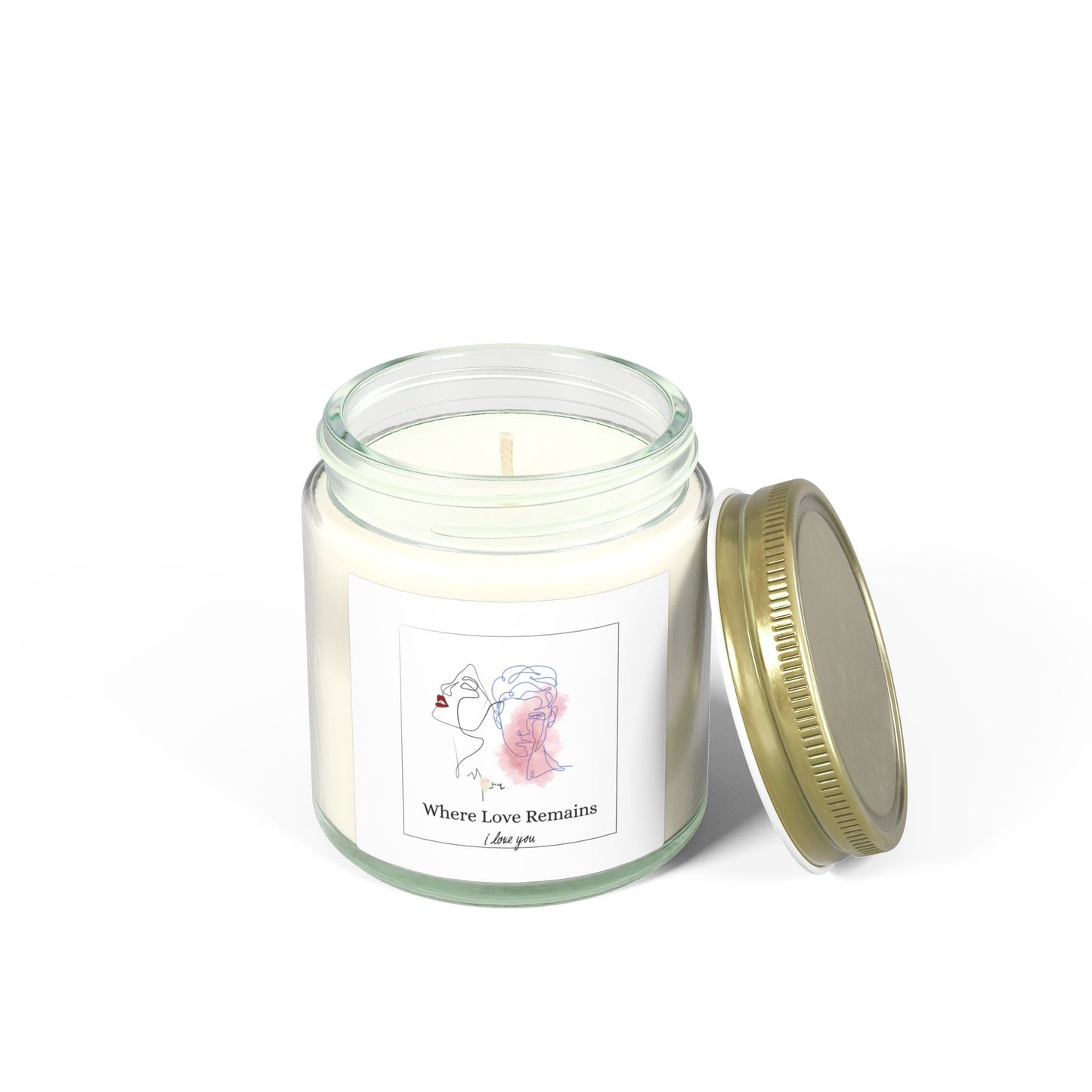 The Sunset We Never Saw Candle – Romantic Soy Wax Candle | Valentine’s Day Gift Inspired by Memory