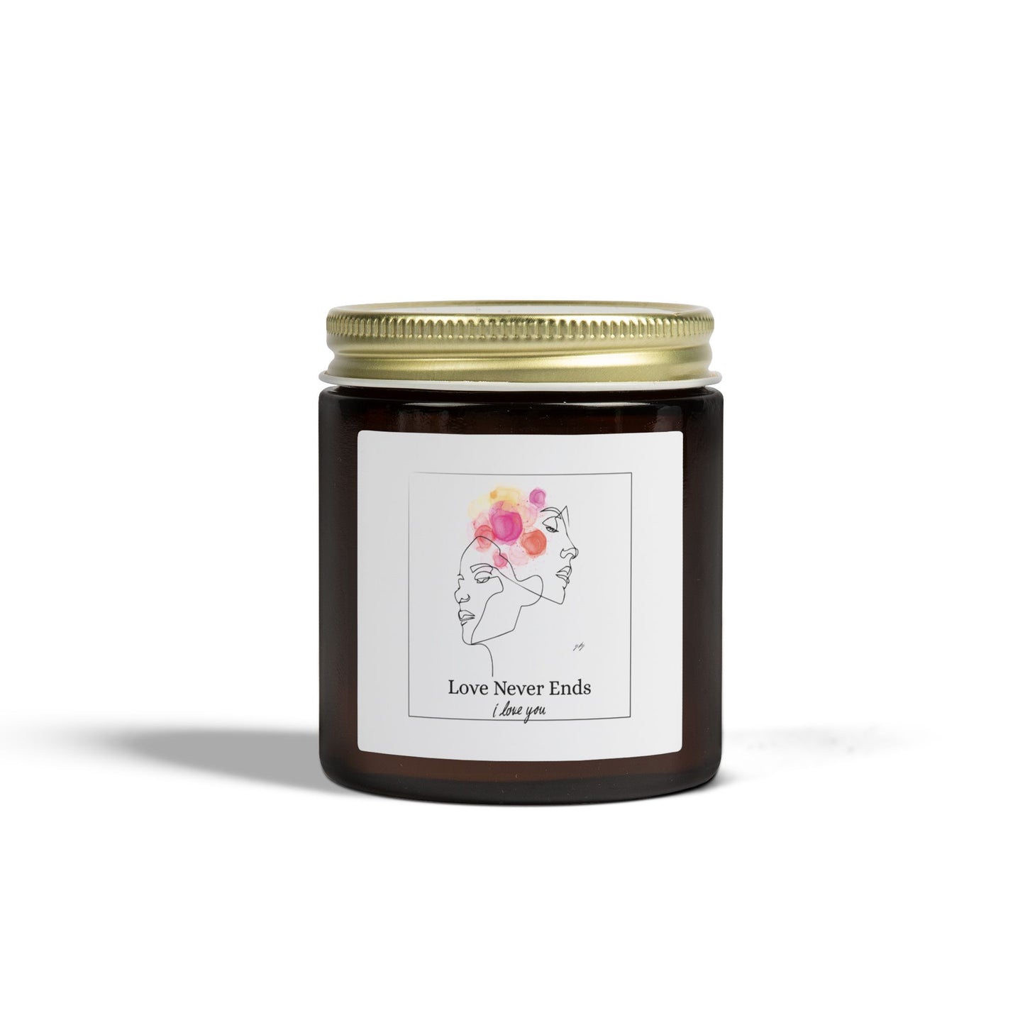The Last Kiss Candle – Romantic Soy Wax Candle | Valentine’s Day Gift Inspired by Passion