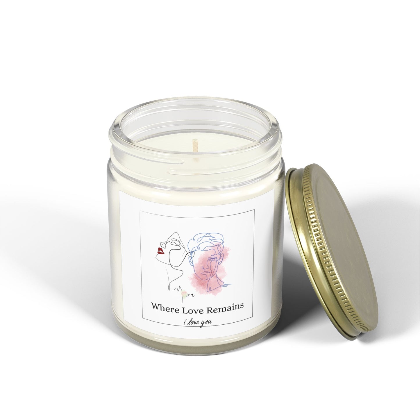 The Sunset We Never Saw Candle – Romantic Soy Wax Candle | Valentine’s Day Gift Inspired by Memory