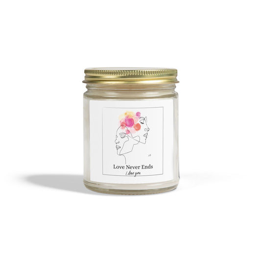 The Last Kiss Candle – Romantic Soy Wax Candle | Valentine’s Day Gift Inspired by Passion