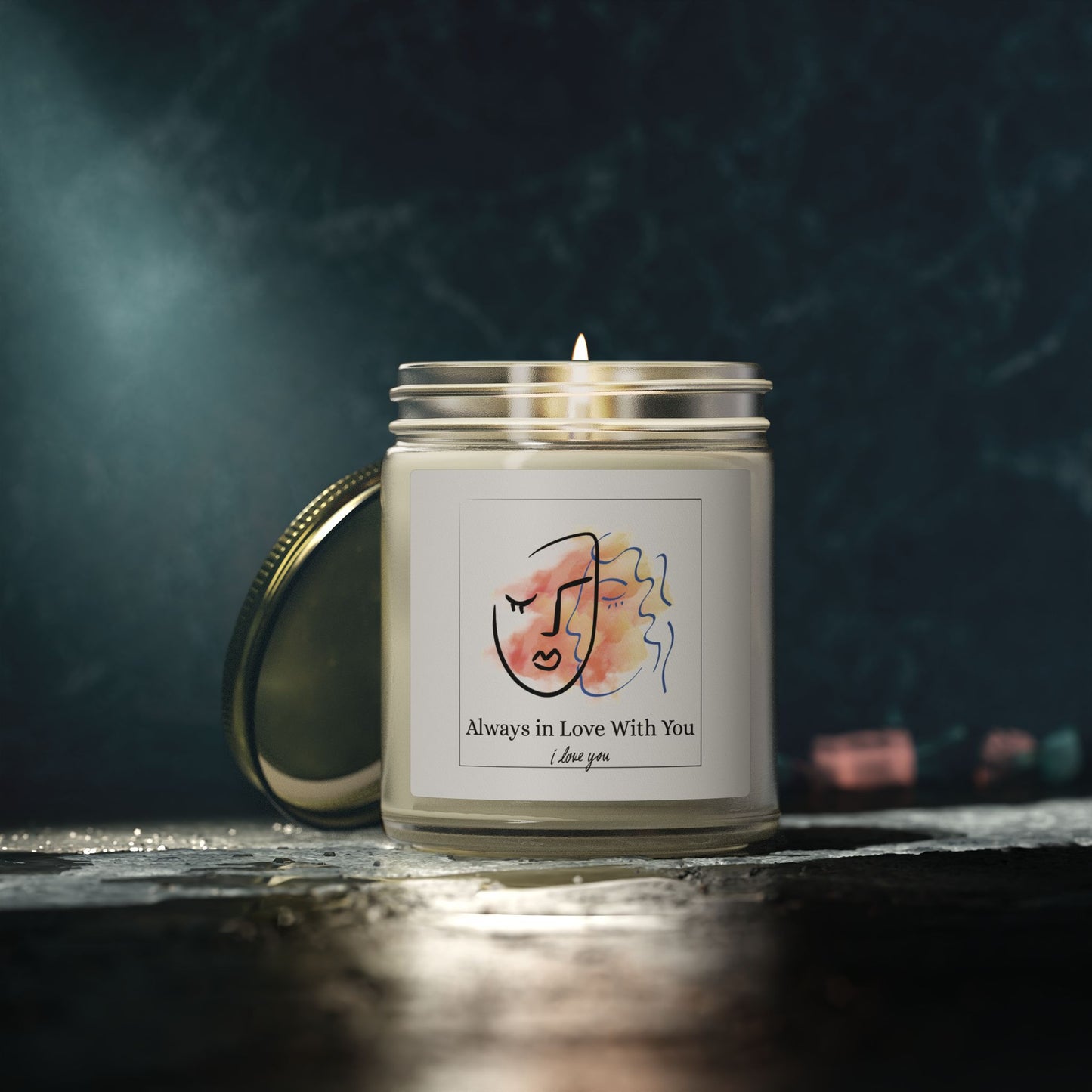 Still in Love With You Candle – Romantic Soy Wax Candle | Valentine’s Day Gift for Couples