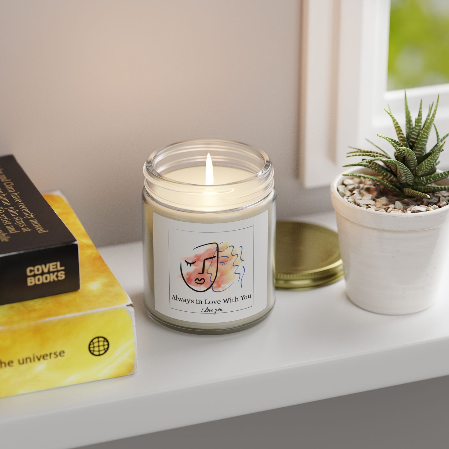 Still in Love With You Candle – Romantic Soy Wax Candle | Valentine’s Day Gift for Couples