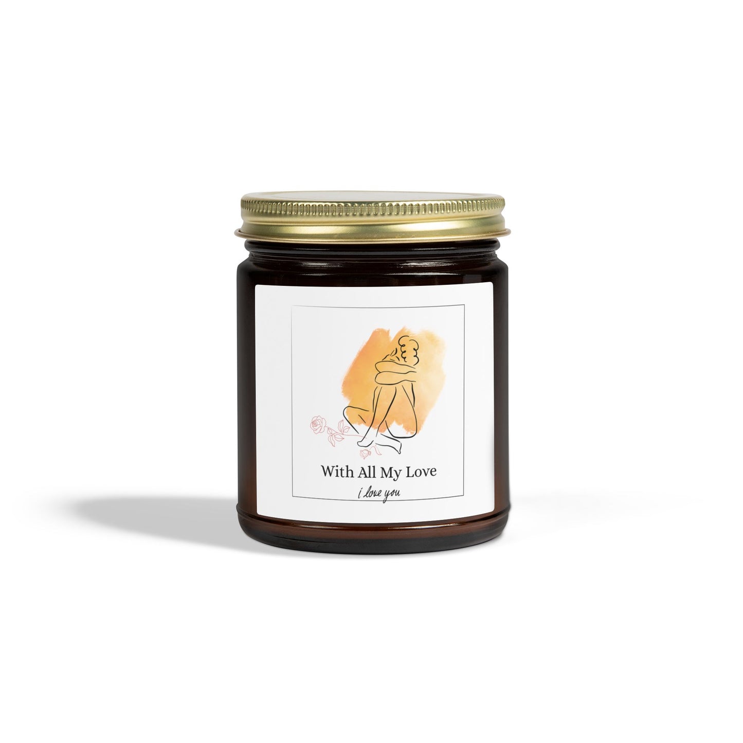 Your Roses Candle – Romantic Soy Wax Candle | Valentine’s Day Gift Inspired by Love