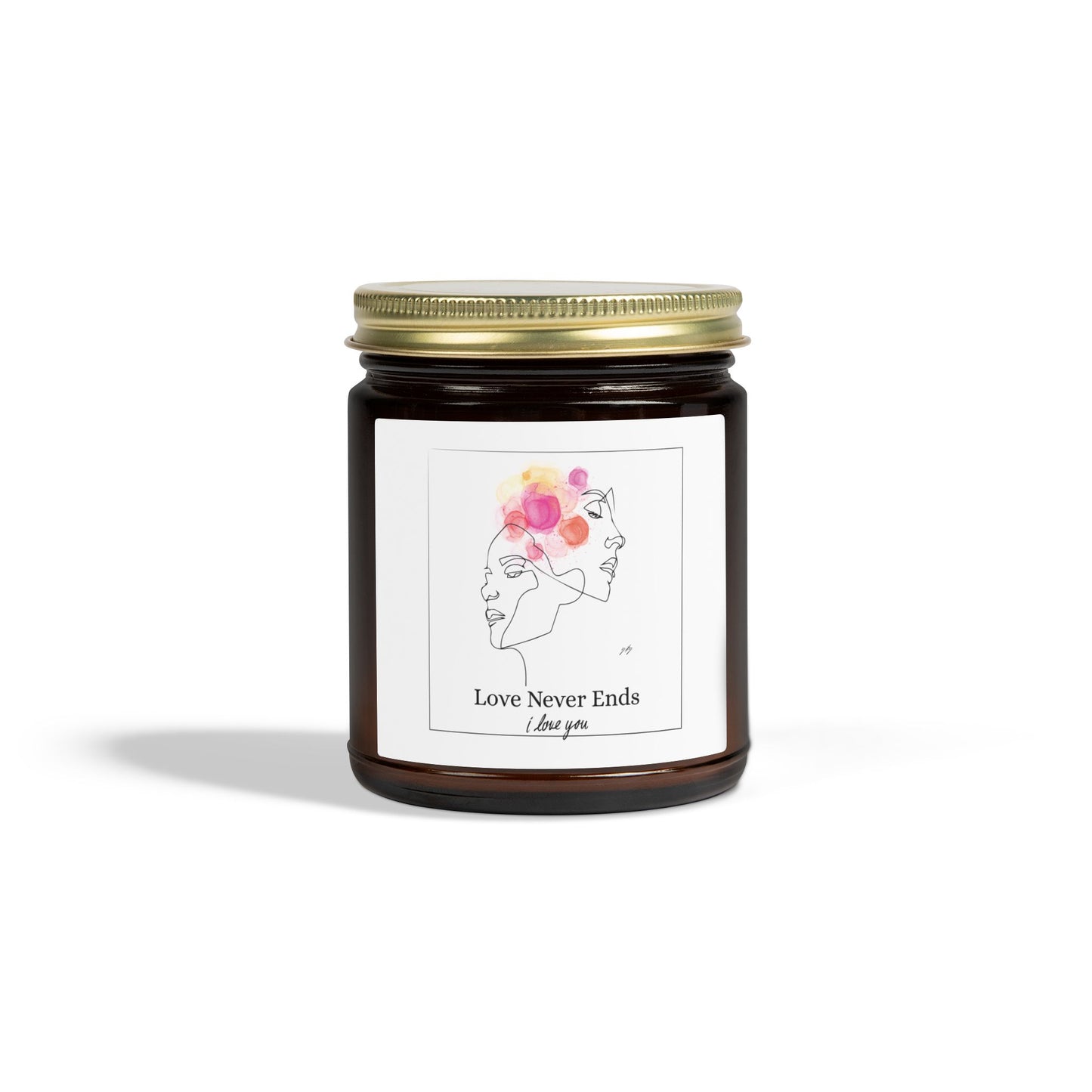 The Last Kiss Candle – Romantic Soy Wax Candle | Valentine’s Day Gift Inspired by Passion