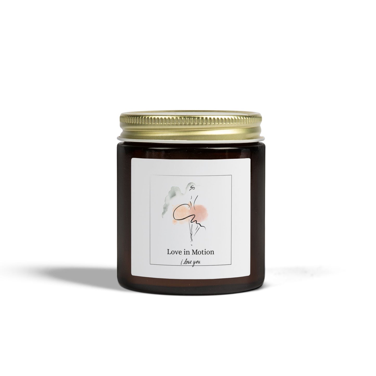 Ballerina Candle – Romantic Soy Wax Candle | Elegant Valentine’s Day Gift Inspired by Grace