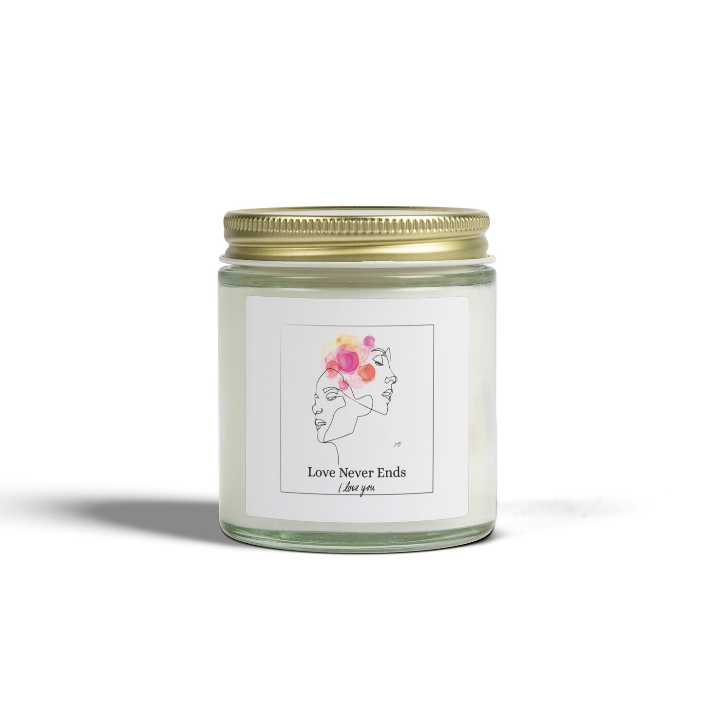 The Last Kiss Candle – Romantic Soy Wax Candle | Valentine’s Day Gift Inspired by Passion