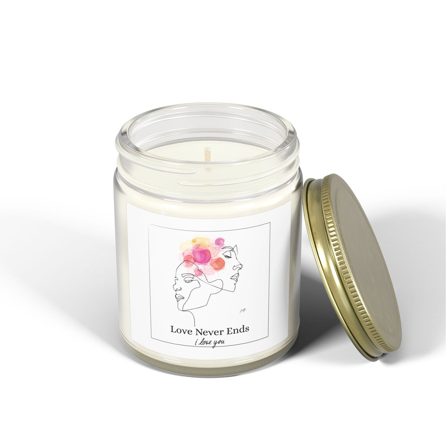 The Last Kiss Candle – Romantic Soy Wax Candle | Valentine’s Day Gift Inspired by Passion