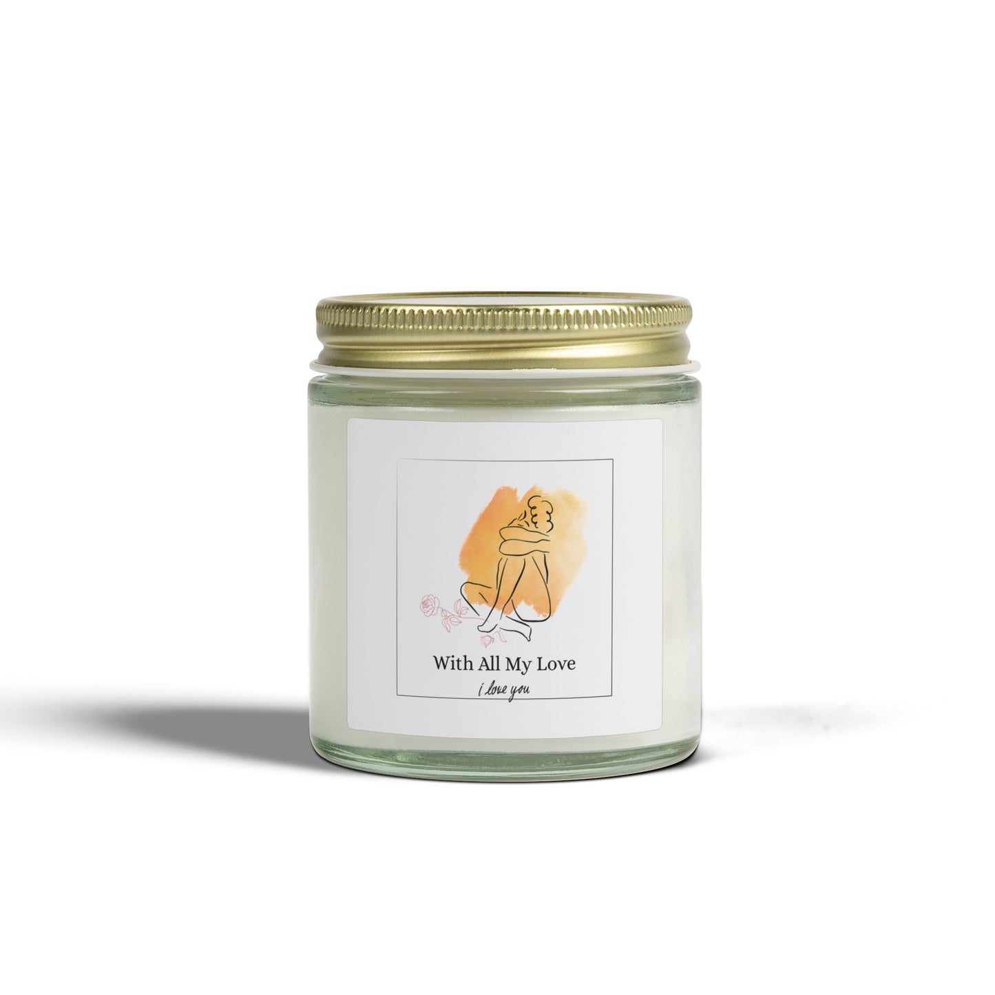 Your Roses Candle – Romantic Soy Wax Candle | Valentine’s Day Gift Inspired by Love