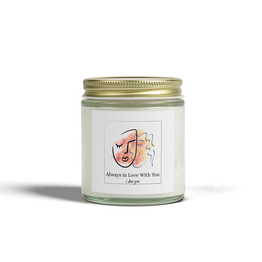 Still in Love With You Candle – Romantic Soy Wax Candle | Valentine’s Day Gift for Couples