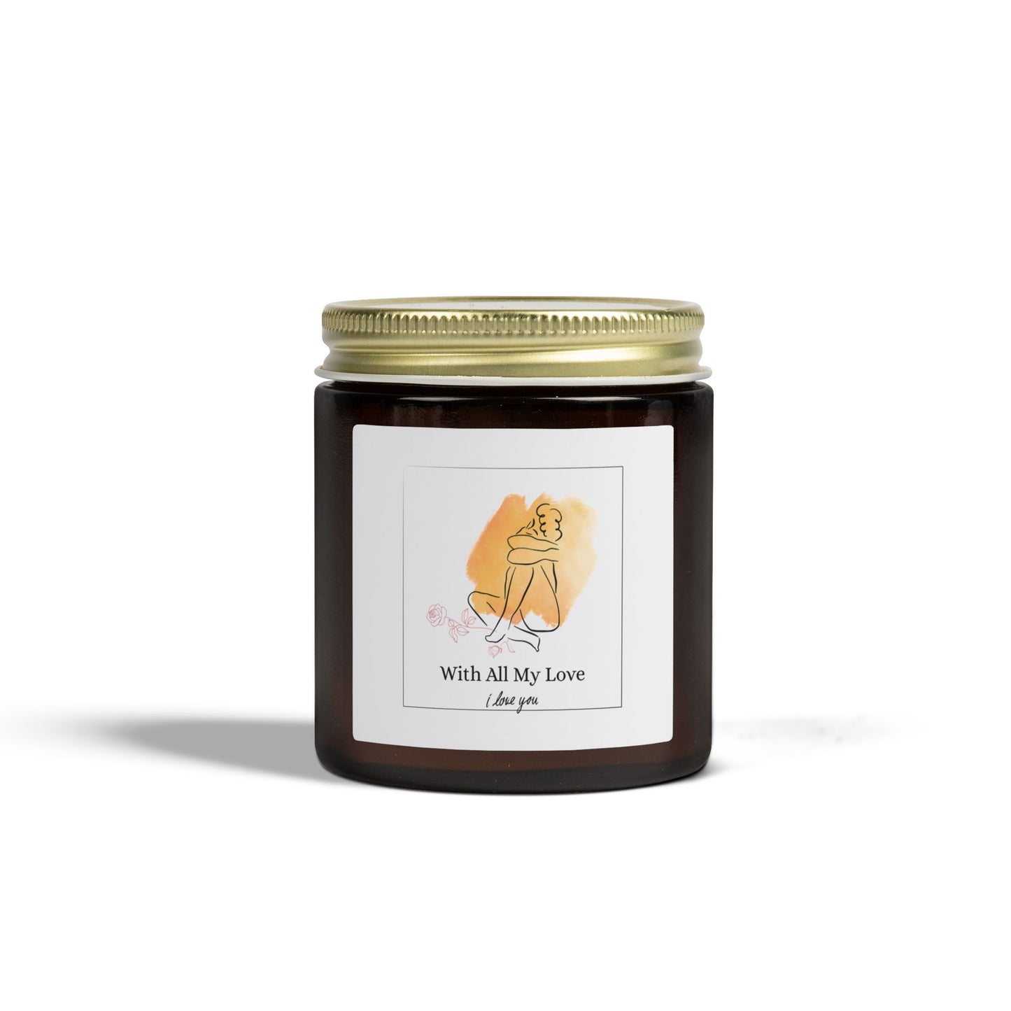 Your Roses Candle – Romantic Soy Wax Candle | Valentine’s Day Gift Inspired by Love