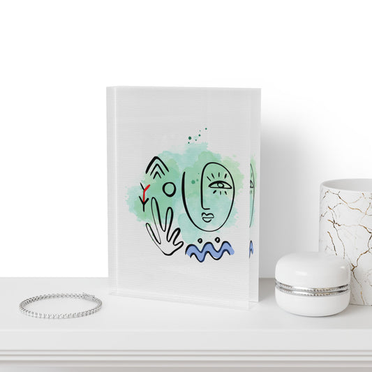 Wine Night album cover photo block from the Love Story collection, romantic minimalist wall art décor