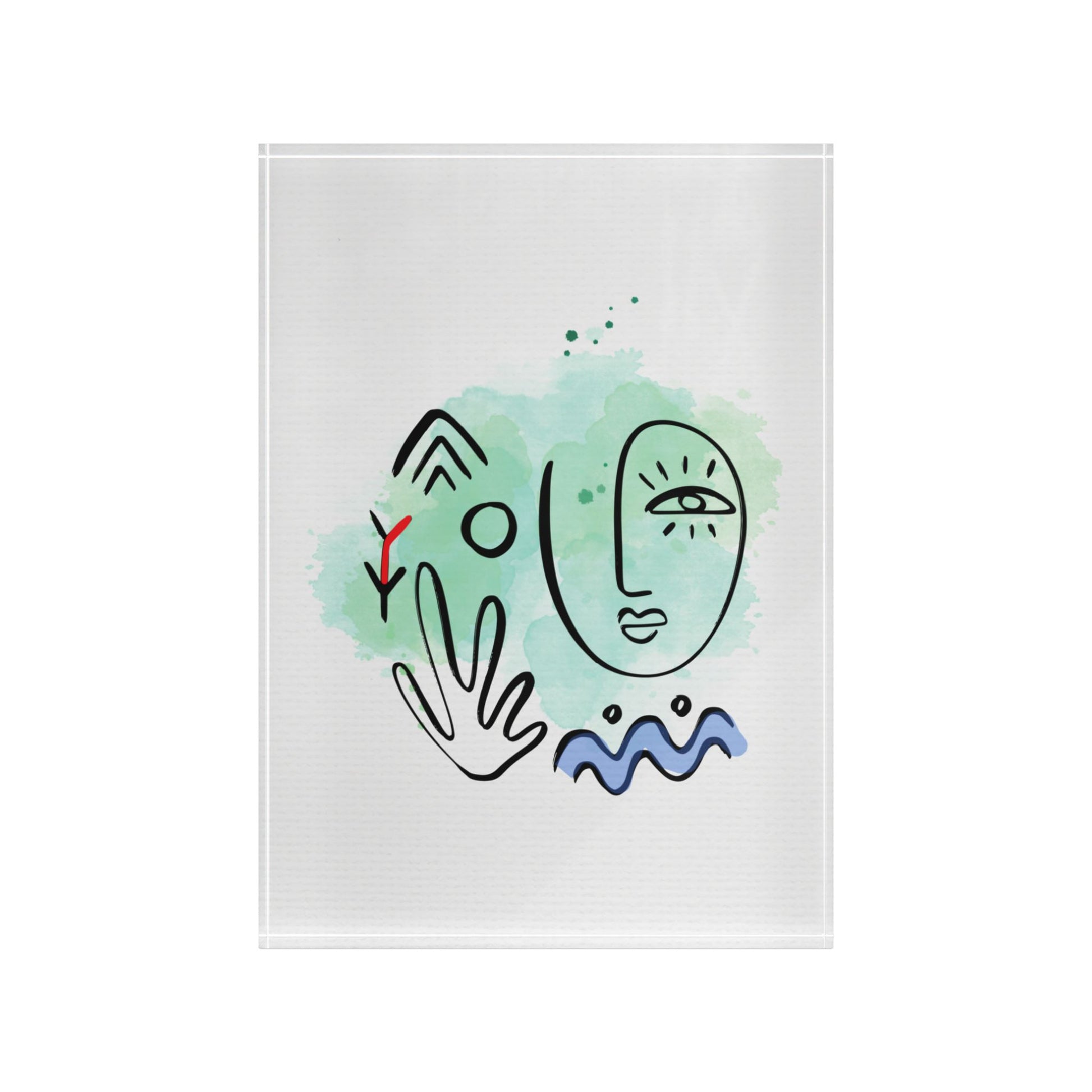 Wine Night album cover photo block from the Love Story collection, romantic minimalist wall art décor